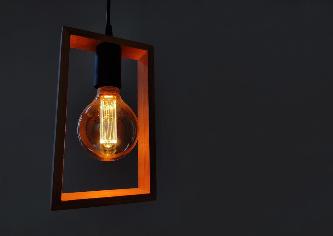 Photo Edison bulb